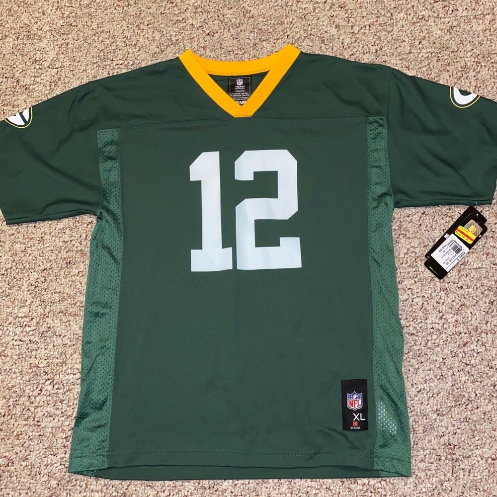 Aaron Rodgers Jersey